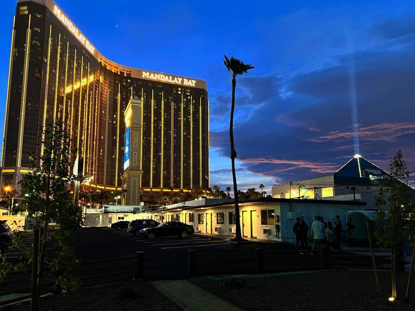 Nirvana Hotel ลาสเวกัส ภายนอก รูปภาพ